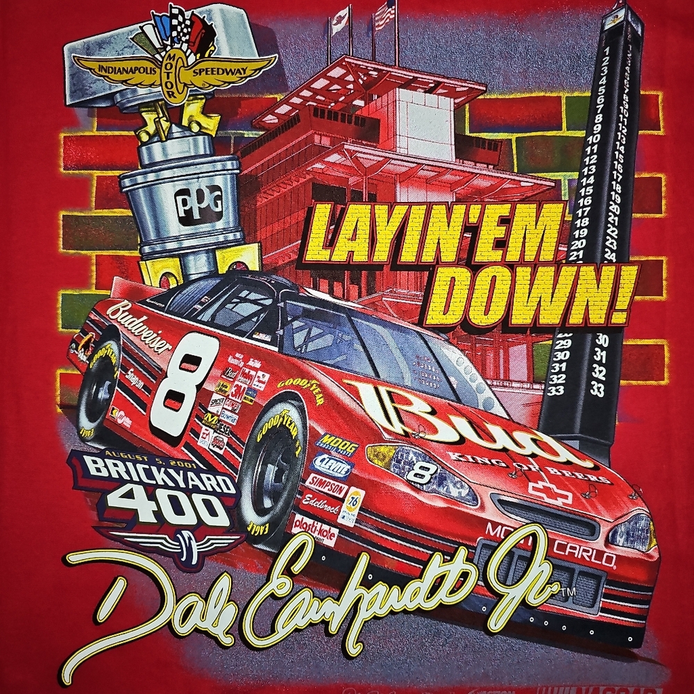 #14 Vintage 2001 Dale Jr. Brickyard 400